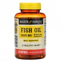 Mason Natural, 피쉬 오일, 1,000mg, 소프트젤 120정