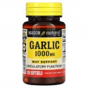 Mason Natural, 마늘 기름, 1000mg, 소프트젤 100정