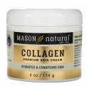 Mason Natural, 콜라겐 프리미엄 피부 크림, 114g(4oz)