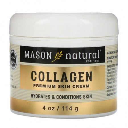 Mason Natural, 콜라겐 프리미엄 피부 크림, 114g(4oz)