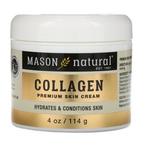 Mason Natural, 콜라겐 프리미엄 피부 크림, 114g(4oz)