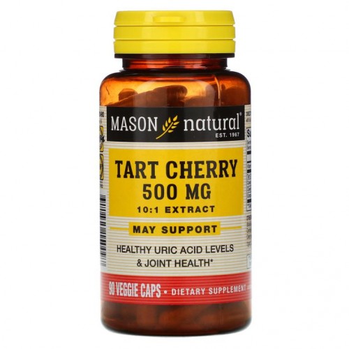 Mason Natural, 타트 체리, 250 mg, 90 베지 캡슐