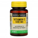 Mason Natural, 비타민C, 500mg, 100정