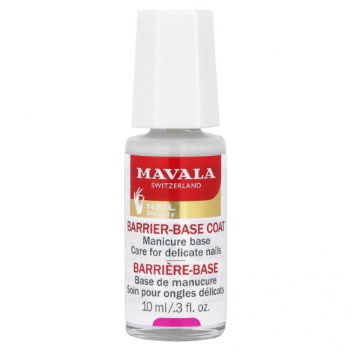 Mavala, 배리어-베이스 코트, 0.3fl oz(10ml)