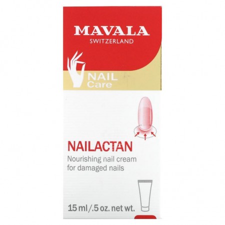 Mavala, 네일악탄, 네일 영양 공급 크림, 0.5oz(15ml)