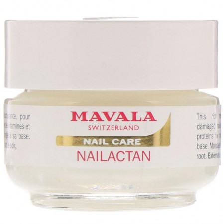 Mavala, 네일악탄, 뉴트리티브 네일 크림, 0.5oz(15ml)