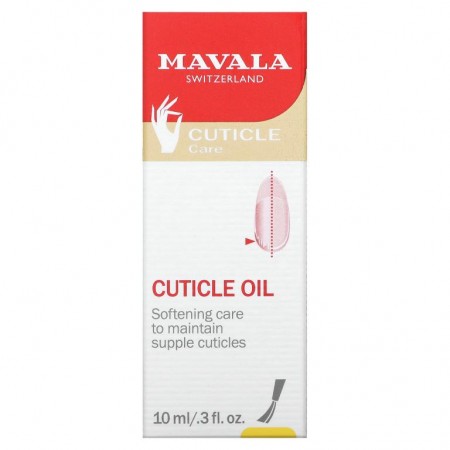 Mavala, 큐티클 오일, 10ml(0.3fl oz)