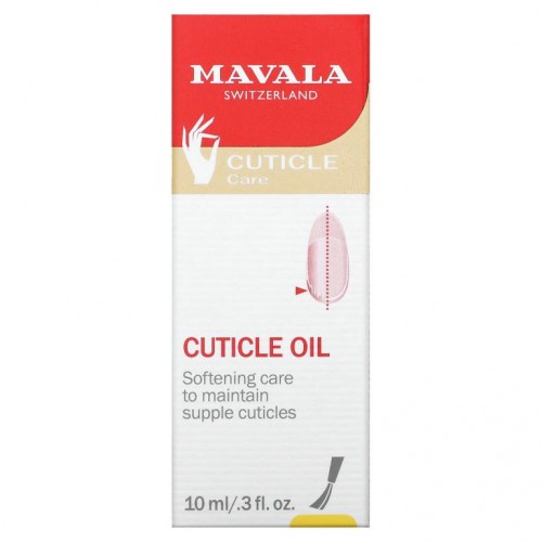 Mavala, 큐티클 오일, 10ml(0.3fl oz)