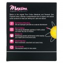 Maxim Hygiene Products, 울트라 씬 날개형 패드, 내추럴 실버 ION 기술, 레귤러, 10개입