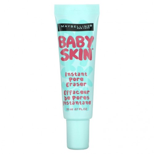 Maybelline, 아기 피부용, 인스턴트 포어 이레이저, 010 클리어, 0.67fl oz(20ml)