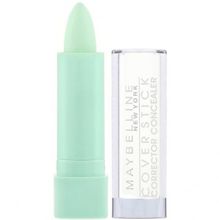 Maybelline, 커버 스틱 컨실러, 그린, 0.16oz(4.5g)