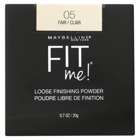 Maybelline, 핏 미, 루즈 피니싱 파우더, 05 페어, 0.7oz(20g)
