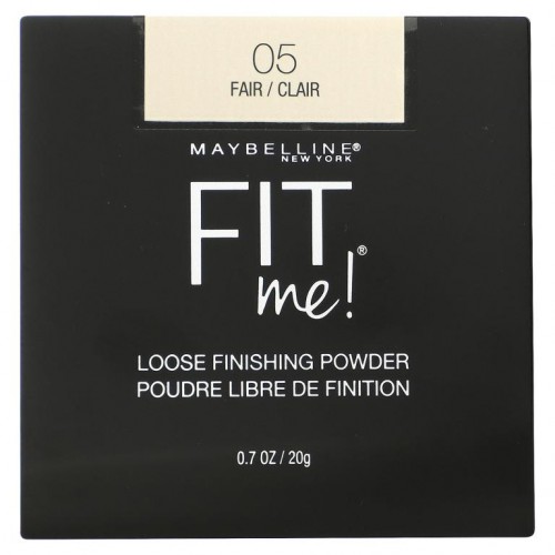 Maybelline, 핏 미, 루즈 피니싱 파우더, 05 페어, 0.7oz(20g)