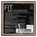 Maybelline, 핏 미, 루즈 피니싱 파우더, 15 라이트, 0.7oz(20g)