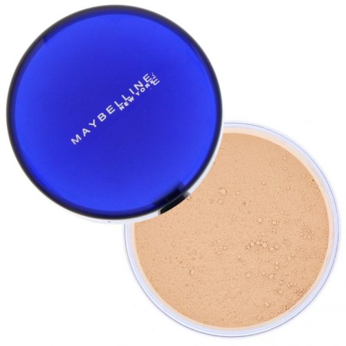 Maybelline, 샤인 프리, 오일 컨트롤 루스 파우더, 210 라이트, 19.8 g(0.7 oz)