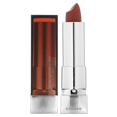 Maybelline, 컬러 센세이셔널, 크리미 매트 립스틱, 터치 오브 스파이스 660, 0.15oz(4.2g)