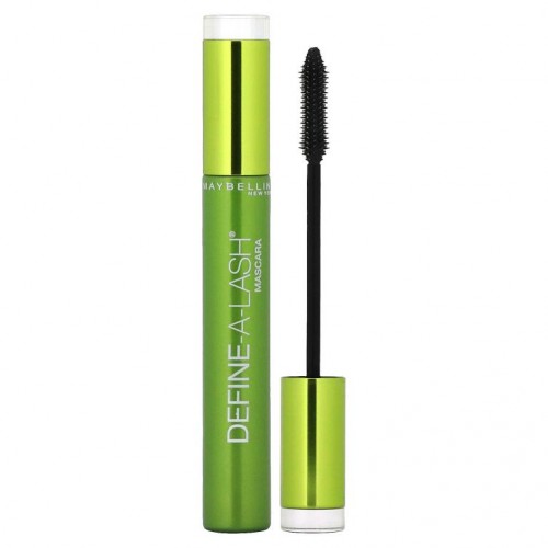 Maybelline, 디파인 어 래시, 렝스닝 마스카라, 801 베리 블랙, 0.22fl oz(6.5ml)