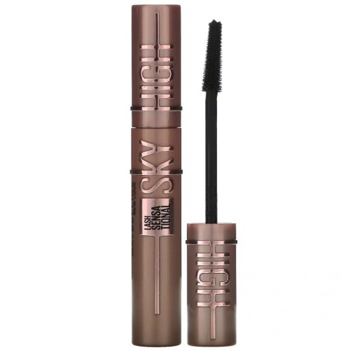 Maybelline, 래시 센세이셔널, 스카이 하이 마스카라, 801 베리 블랙, 7.2ml(0.24fl oz)