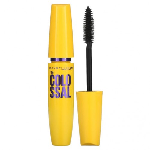Maybelline, 더 콜러썰 마스카라, 230 글램 블랙, 9.2ml(0.31fl oz)