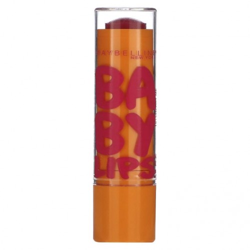 Maybelline, Baby Lips, 모이스처라이징 립밤, 체리 미, 0.15oz(4.4g)