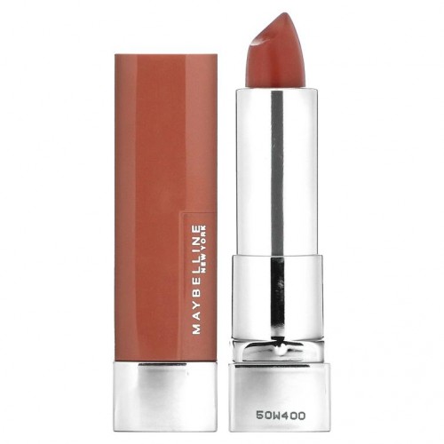 Maybelline, Color Sensational, 메이드 포 올 립스틱, 마우브 포 미 373, 0.15oz(4.2g)