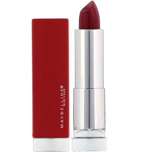 Maybelline, Color Sensational, 메이드 포 올 립스틱, 플럼 포 미 388, 0.15oz(4.2g)