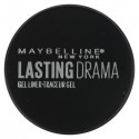 Maybelline, Eye Studio, Lasting Drama, 젤 아이라이너, 블랙키스트 블랙, 0.106oz(3g)