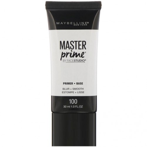 Maybelline, FaceStudio, Master Prime, 프라이머 베이스, 블러 + 스무스, 1fl oz(30ml)