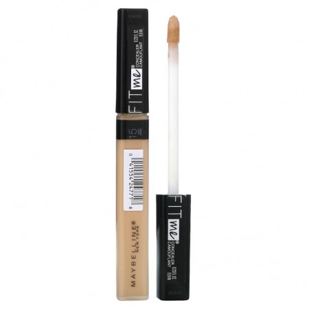 Maybelline, Fit Me, 컨실러, 라이트 15, 0.23fl oz(6.8ml)