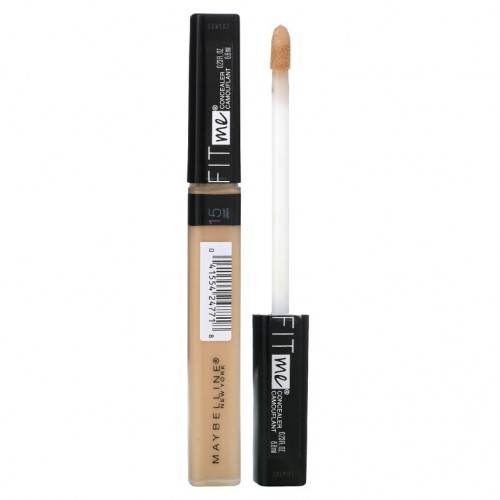 Maybelline, Fit Me, 컨실러, 라이트 15, 0.23fl oz(6.8ml)