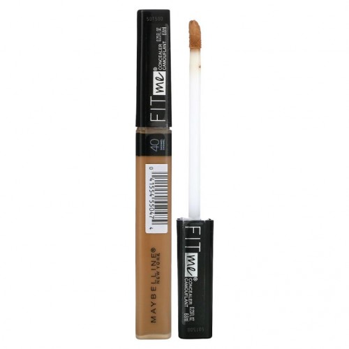 Maybelline, Fit Me, 컨실러, 카라멜 40, 0.23fl oz(6.8ml)