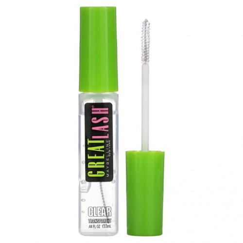 Maybelline, Great Lash, 마스카라, 클리어 110, 0.44fl oz(13ml)