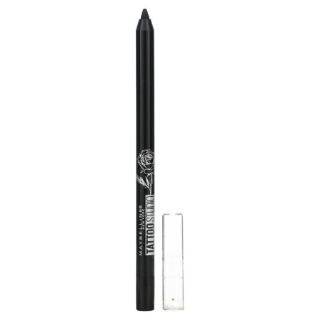 Maybelline, TattooStudio, 젤 아이라이너 펜슬, 900 딥 오닉스, 0.04oz(12g)
