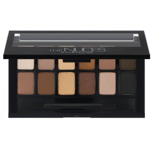 Maybelline, The Nudes 아이섀도 팔레트, 0.34oz(9.6g)