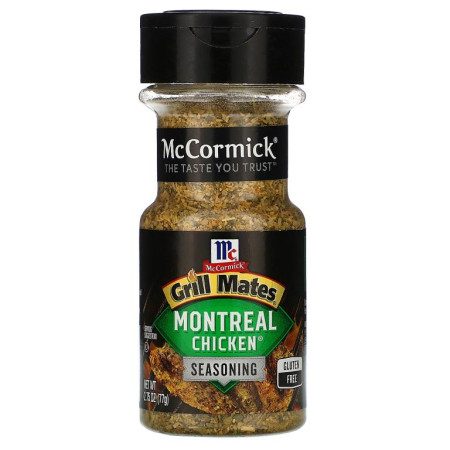 McCormick Grill Mates, Montreal Chicken Seasoning, 2.75 oz (77 g)