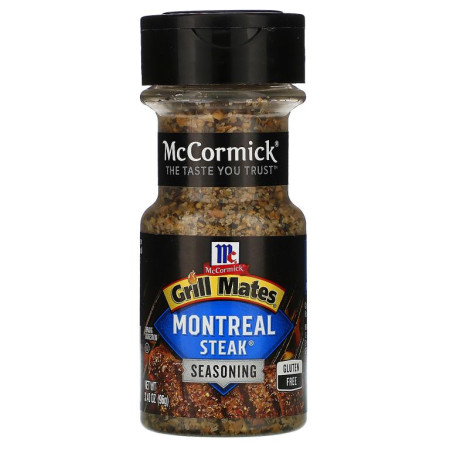 McCormick Grill Mates, Montreal Steak Seasoning , 3.4 oz (96 g)