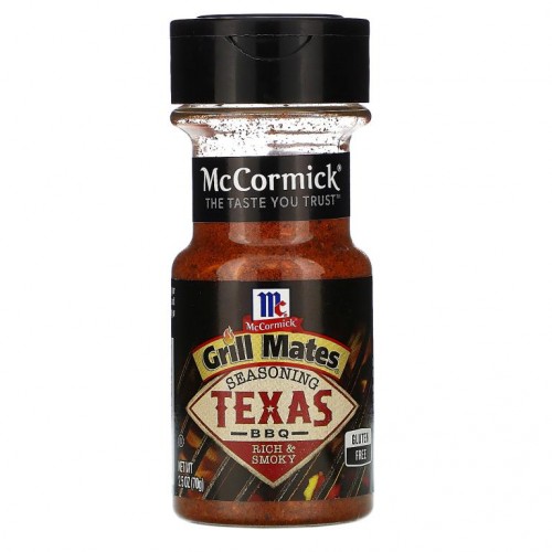 McCormick Grill Mates, Texas BBQ Seasoning 2.5 oz (70 g)