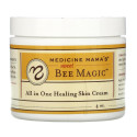 Medicine Mama's, Sweet Bee Magic, 올인원 힐링 스킨 크림, 4oz