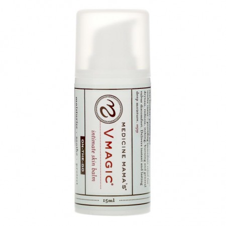 Medicine Mama's, VMagic, 인티미트 스킨 밤, 15 ml