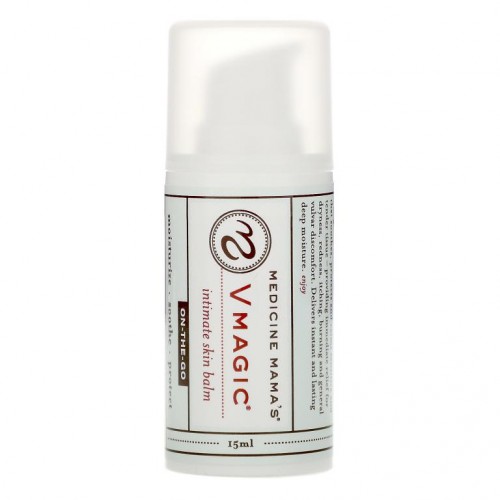 Medicine Mama's, VMagic, 인티미트 스킨 밤, 15 ml