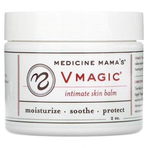 Medicine Mama's, VMagic, 인티메이트 스킨 밤, 2oz