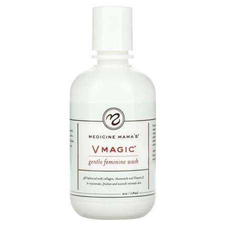 Medicine Mama's, VMagic, 젠틀 페미닌 워시, 4 oz (118 ml)