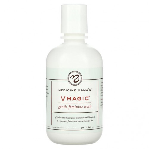 Medicine Mama's, VMagic, 젠틀 페미닌 워시, 4 oz (118 ml)