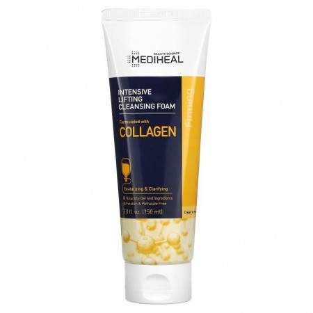 Mediheal, Intensive Lifting Cleansing Foam, 5 액상 온스 (150 ml)