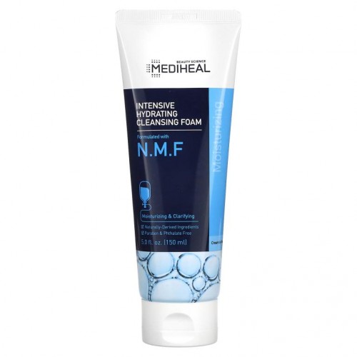 Mediheal, N.M.F 인텐시브 하이드레이팅 클렌징 폼, 150ml(5fl oz)