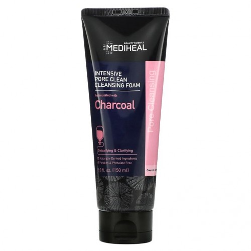 Mediheal, 인텐시브 모공 세척 클렌징 폼, 5 fl oz (150 ml)