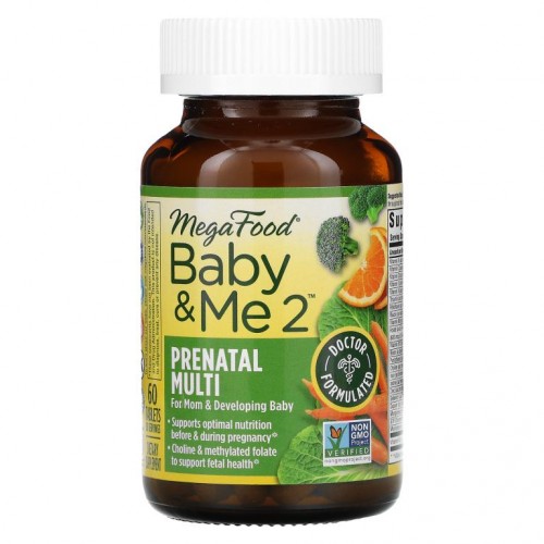 MegaFood, Baby & Me 2, 60정