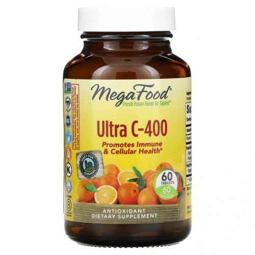 MegaFood, 울트라 C-400, 60 정