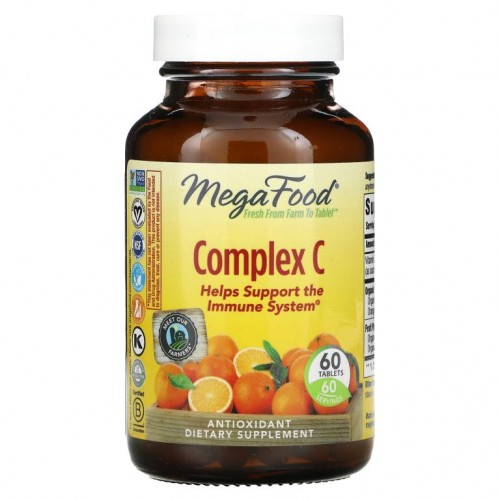 MegaFood, 컴플렉스 C, 60정