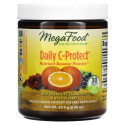 MegaFood, Daily C-Protect, Nutrient Booster Powder, 무가당, 63.9g(2.25oz)